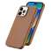 Dux Ducis Grit Funda de piel para iPhone 14 Pro Max Funda elegante fotografía 1