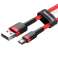 Baseus Cafule 2.4A USB a Micro USB cavo 1m foto 1