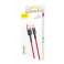 Baseus Cafule 2.4A USB a Micro USB cavo 1m foto 5