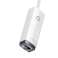 Baseus Lite серия USB към RJ45 100Mbps мрежов адаптер бял картина 2