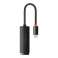 Network adapter Baseus Lite Series USB C to RJ45 black image 1