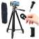 Statief Statief met Bluetooth Afstandsbediening Universele Camera Stand 1/4 Houder foto 5