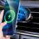 Автомобильное крепление 2-в-1 с индуктивным зарядным устройством Alogy Airvent MagSafe QI изображение 2