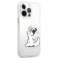 Karl Lagerfeld Case KLHCP14LCFNRC para iPhone 14 Pro 6 1" hardcase Choup fotografía 3