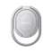 Support de bague Baseus Rails pour téléphone argent photo 1
