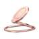 Baseus Rails soporte de anillo para teléfono rosa fotografía 2