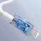 2m Lightning vers USB Un Câble USB pour Apple iPhone iPad iPod BOX Blanc photo 3