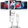 2m Lightning vers USB Un Câble USB pour Apple iPhone iPad iPod BOX Blanc photo 4