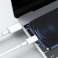 USB C vers Lightning Câble pour Apple iPhone iPad iPod 20W 2m BOX Blanc photo 2