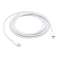 USB C vers Lightning Câble pour Apple iPhone iPad iPod 20W 2m BOX Blanc photo 1