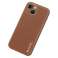 Dux Ducis Yolo Hoesje iPhone 14 Plus Elegante Ecologist Lederen Case foto 3