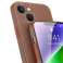 Dux Ducis Yolo Hoesje iPhone 14 Plus Elegante Ecologist Lederen Case foto 6