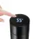 Thermobecher Isolierflasche Smart LED Flasche ZILNER Trinkflasche 500ml Schwarz Bild 4
