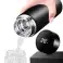 Thermobecher Isolierflasche Smart LED Flasche ZILNER Trinkflasche 500ml Schwarz Bild 2