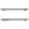 Spigen Tanko fit case za MacBook Air 13 2022 Crystal Clear fotografija 3