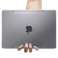 Spigen Tanko fit case za MacBook Air 13 2022 Crystal Clear fotografija 4