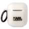 Karl Lagerfeld Housse de protection casque pour AirPods 1/2 transpa photo 1