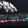 Игровая клавиатура Delux KM55 RGB черный изображение 5