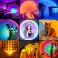 Sunset Projector LED Night Light Lamp Alogy Sunset Pilot r image 2