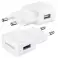 Seinälaturi Samsung USB A EP TA50EWE 5V / 1 55A valkoinen kuva 5