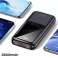 USAMS Powerbank PB58 20000mAh 22.5W Dual QC PD Fast Charge zwart / blac foto 3