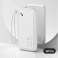 USAMS Powerbank PB56 10000mAh 22.5W 2xQC3.0 Charge rapide blanc / blanc photo 5