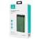 USAMS Powerbank PB55 10000 мАч 2xUSB светодиодный дисплей зеленый / зеленый 10KC изображение 5