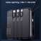 USAMS Mini Powerbank PB61 10000mAh LED-kaapelit USB C / salama / mikro kuva 5