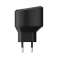 Xqisit Wandladegerät EU USB C 2.4A schwarz/schwarz 32018 Bild 2