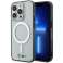 BMW BMHMP14XHCRS pouzdro pro iPhone 14 Pro Max 6,7" pevné pouzdro Silver Ring M fotka 2