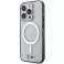 BMW BMHMP14XHCRS pouzdro pro iPhone 14 Pro Max 6,7" pevné pouzdro Silver Ring M fotka 5