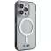 BMW BMHMP14XHCRS pouzdro pro iPhone 14 Pro Max 6,7" pevné pouzdro Silver Ring M fotka 6