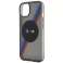 BMW BMHMP14SHDTK Case for iPhone 14 6.1" Tricolor Stripes MagSafe image 3