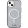 BMW BMHMP14SHCRS Hülle für iPhone 14 6.1" transparent Hardcase Silver Ri Bild 3