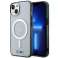 BMW BMHMP14SHCRS Hülle für iPhone 14 6.1" transparent Hardcase Silver Ri Bild 4
