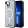 BMW BMHMP14MHCRS Case voor iPhone 14 Plus 6.7" hardcase Silver Ring MagS foto 3