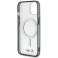 BMW BMHMP14MHCRS Case voor iPhone 14 Plus 6.7" hardcase Silver Ring MagS foto 5