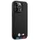 Θήκη BMW BMHMP14L22PTDK για iPhone 14 Pro 6 1" Δερμάτινη Σφραγίδα Tricolor M εικόνα 2
