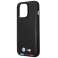 Θήκη BMW BMHMP14L22PTDK για iPhone 14 Pro 6 1" Δερμάτινη Σφραγίδα Tricolor M εικόνα 4