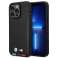 Θήκη BMW BMHMP14L22PTDK για iPhone 14 Pro 6 1" Δερμάτινη Σφραγίδα Tricolor M εικόνα 6