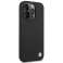 BMW BMHCP14XSILBK Case for iPhone 14 Pro Max 6 7" Silicone Metal Logo image 1