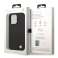 BMW BMHCP14XSILBK Case for iPhone 14 Pro Max 6 7" Silicone Metal Logo image 5