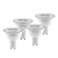 Yeelight W1 GU10 Dimmable Smart Bulb 4pcs photo 1