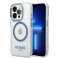 Case Guess GUHMP14LHTRMB pro iPhone 14 Pro 6 1" modrý/modrý pevný cas fotka 3