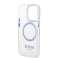 Case Guess GUHMP14LHTRMB pro iPhone 14 Pro 6 1" modrý/modrý pevný cas fotka 6