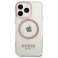 Guess Case GUHMP13XHTRMP iPhone 13 Pro Max 6 7 -tollise roosa / roosa kõva ca jaoks foto 1