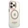 Guess Case GUHMP13XHTRMP iPhone 13 Pro Max 6 7 -tollise roosa / roosa kõva ca jaoks foto 4