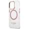 Guess Case GUHMP13XHTRMP iPhone 13 Pro Max 6 7 -tollise roosa / roosa kõva ca jaoks foto 5