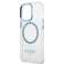 Guess Case GUHMP13XHTRMB pro iPhone 13 Pro Max 6 7" modrá/modrá tvrdá fotka 3