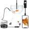 Cámara de inspección Endoscopio Cable Webcam 1m USB Android PC impermeable fotografía 1
